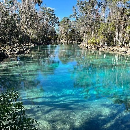 House Of Manatees-Entire House With Yard, Fire Pit, Dog Friendly Villa Crystal River Buitenkant foto